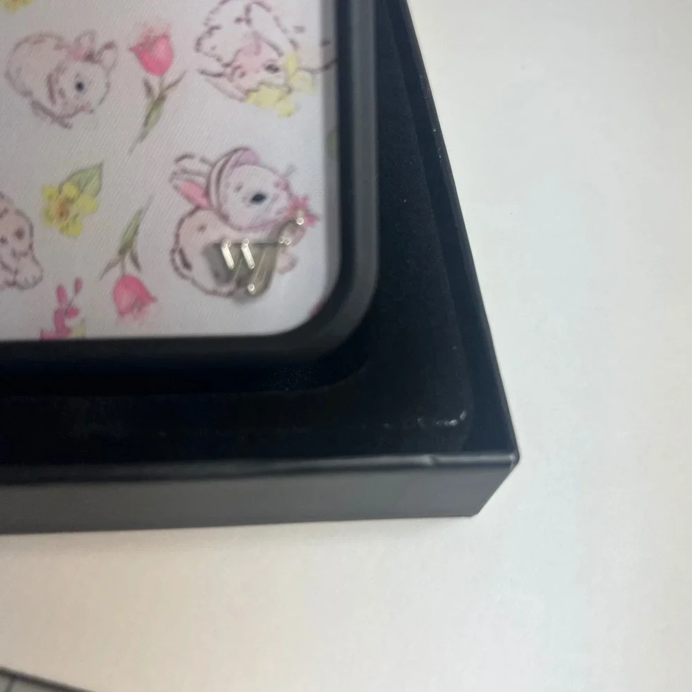 Wildflower Limited Edition iPhone 15 Case Bunnies in Bonnets Design NIP